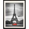 Studio 500 4PC Set 10 by 13-in Black Wall Document Frames with an Off White Mat