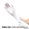 Bamboo Tiger Taketra Nitrile Gloves, White, Medium, 200 Pieces