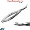 Micro Dissecting Scissor Noyes Curved Spring Action Surgical Micro surgical CE