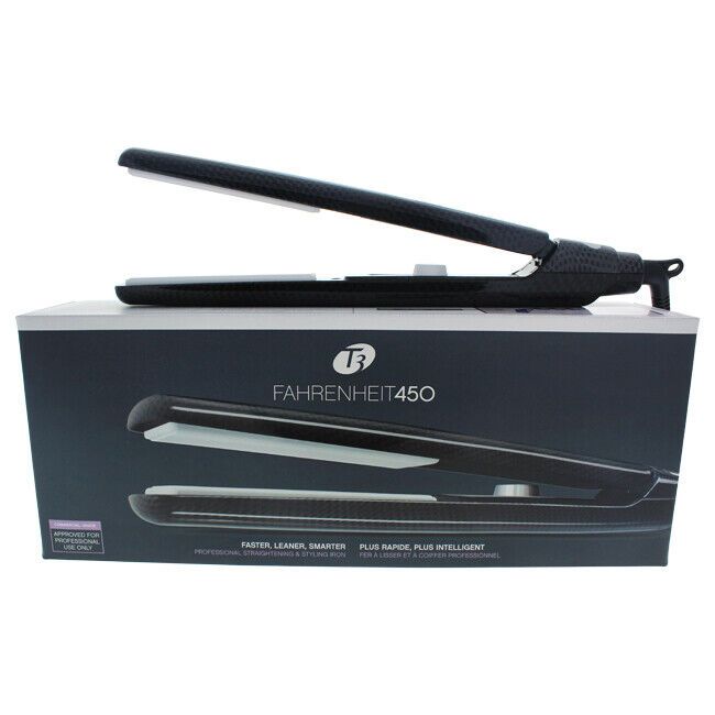 T3 Fahrenheit 450 - Model # 53501 - Black by T3 for Unisex - 1 Inch Flat Iron