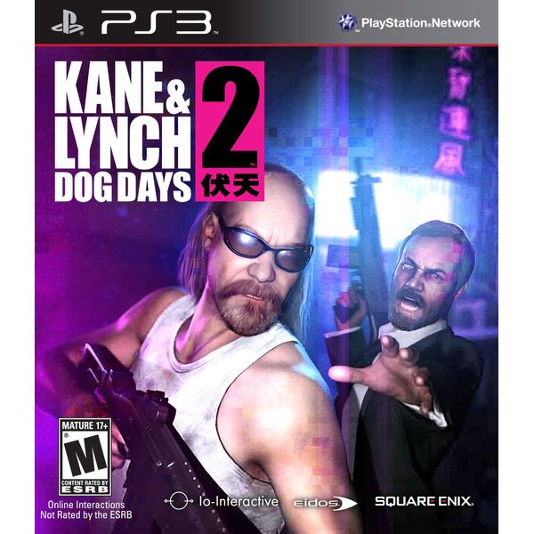 Kane and Lynch 2: Dog Days - Playstation 3