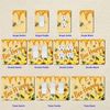 Off The Wall Plates - Bee Happy - Double Gang Light Switch