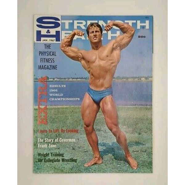 Strength and Health magazine, January 1967