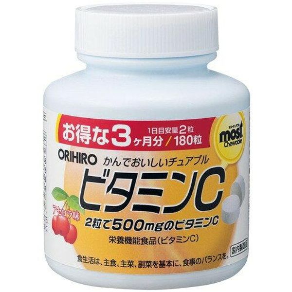 ORIHIRO MOST Chewable Vitamin C 180 tablets (60204032) Quantity: 24