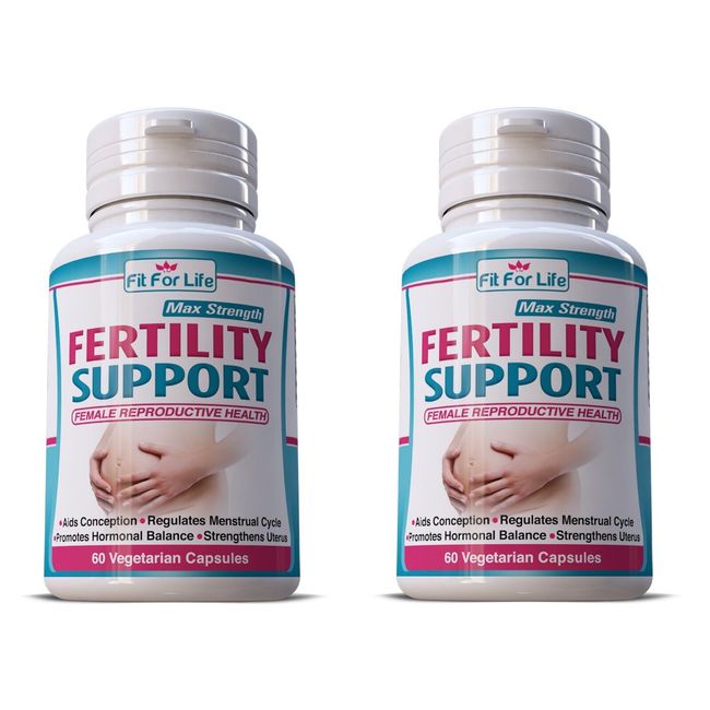 Fertility Reproductive Health Support Pills Pregnancy Hormone Uterus Conception