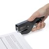 Rapesco 1271 SP-10 Stapling Plier, 12 Sheet Capacity, Black/Chrome