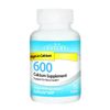 21st Century 600 mg Calcium Supplement, 75 Count (2 Pack)