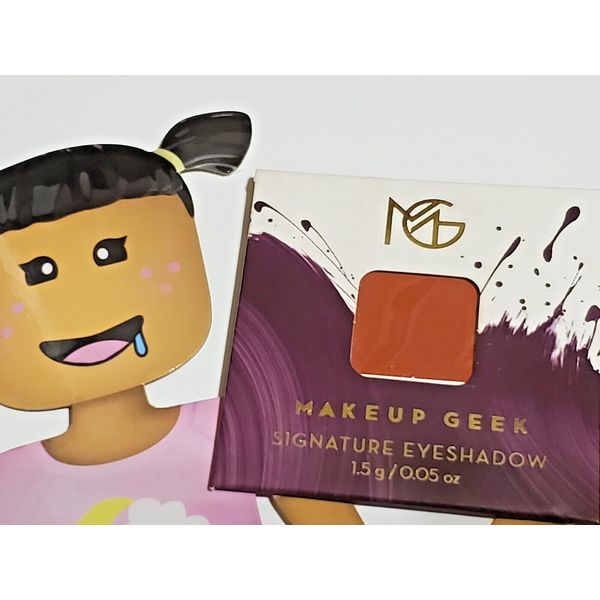 MAKEUP GEEK - BRICK HOUSE - SIGNATURE EYESHADOW REFILL - 1.5g - NEW