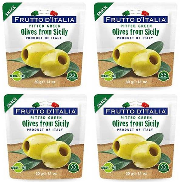 Madama Peated Green Olives from Sicily, 30g, 4pcs