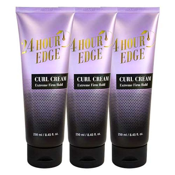 24 Hour Edge Volume Hair Curl Cream 250ml