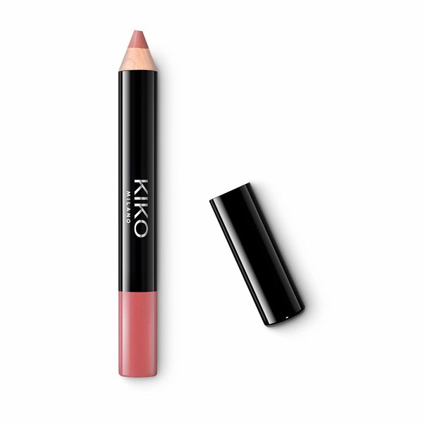 KIKO Milano Smart Fusion Creamy Lip Crayon 04 | On-The-Go Pencil Lip Gloss