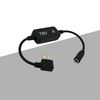 Workman WZ8500 Heater Bore Fleece Vest, Compatible with USB Conversion Adapter, 7.5V Boost, WORKMAN Wind Core [7.5V-A]