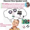 DIY Bluetooth Speaker Box Kit Electronic Sound Amplifier - Build Your Own Portab