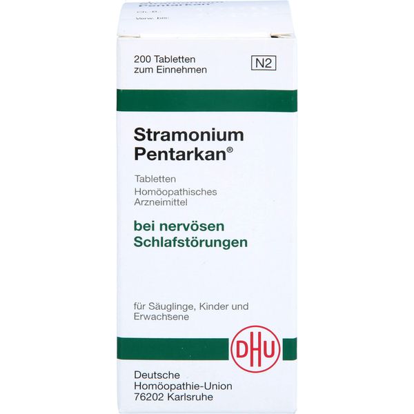 Stramonium Pentarkan Tabletten, 200 St. Tabletten