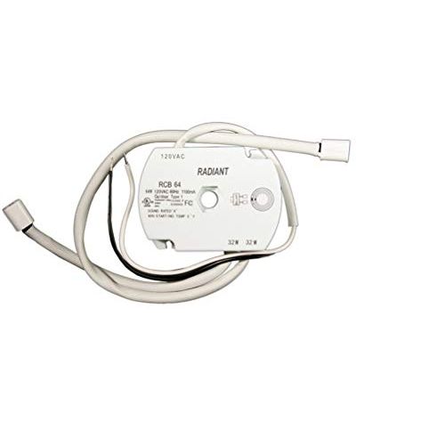 Radiant RCB64 (TLE64) Dual FC12T9(32w) Circline Fluorescent Lamp Ballast