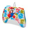 PowerA Enhanced Wired Controller for Nintendo Switch - Mario Hero Reel, Gamepad, game controller, wired controller, officially licensed