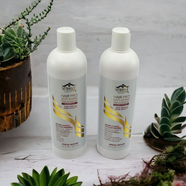 Eternal Spirit Beauty Hair Pro Anti Aging Treatment Shampoo & Conditioner Combo