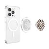 Rose Cheetah Print Cute Leopard Pattern Jaguar Lover Gift PopSockets PopGrip for MagSafe