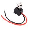 HUIQIAODS H1 H3 Socket Extension Wiring Harness Connector LED Headlight Adapter