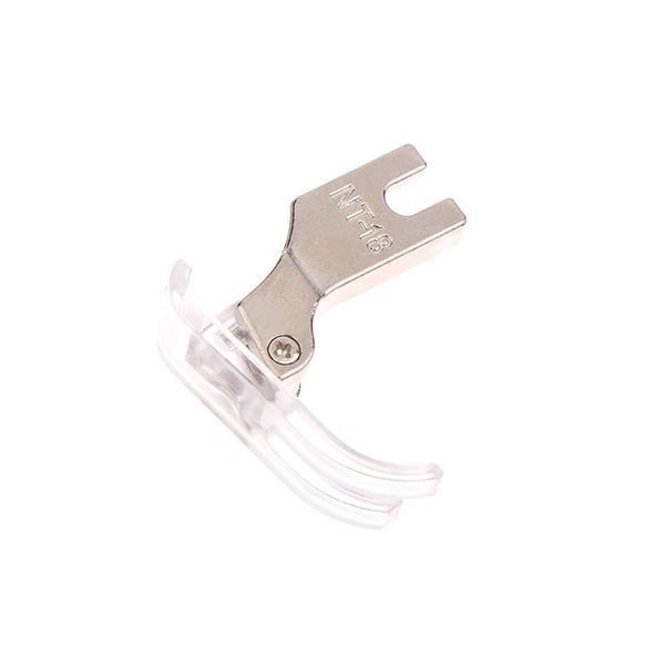 1PC NT-18 Wear-resistant Transparent Plastic Plate Presser Foot For Industrial Sewing Machines Accessories