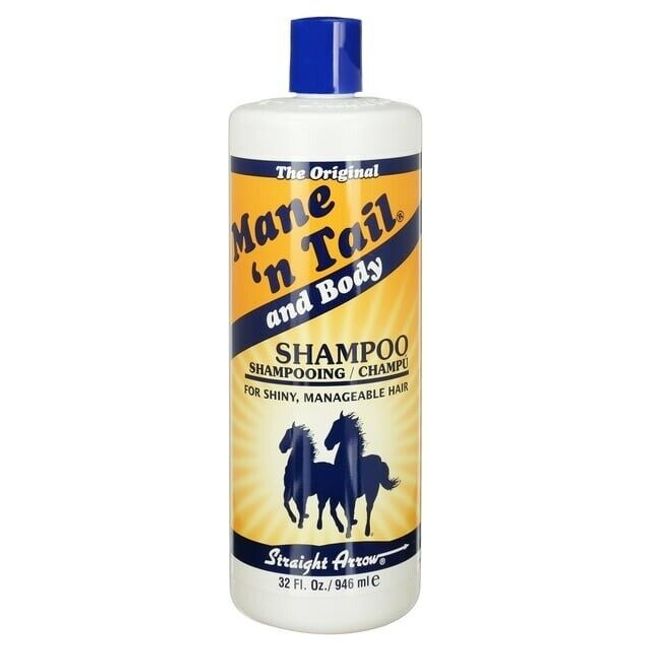 Mane 'n Tail and Body Shampoo, 32 oz., Moisturizing, Adult