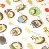 Gold Foil Schedule Sticker [Hedgehog] Cute Notebook Decor TM01036