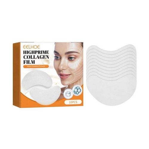 High Prime Collagen Soluble Film Anti Aging Mask Wrinkle Remover Moisturizing Face Lifting 10pcs 30 50pcs