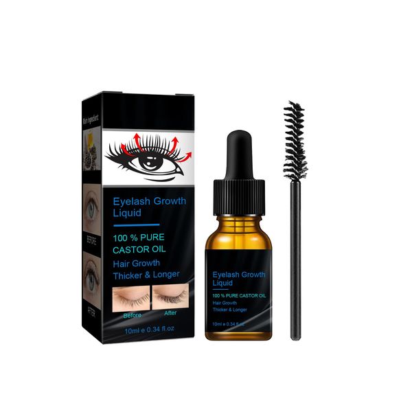 Eyelash Serum, Natural Lash Extension Serum, Mascara, Eyelash Booster, Eyebrow Serum, Eyelash Growth, Eyelash And Eyebrow Growth Serum For Longer, Thicker, Fuller Eyebrows, 01