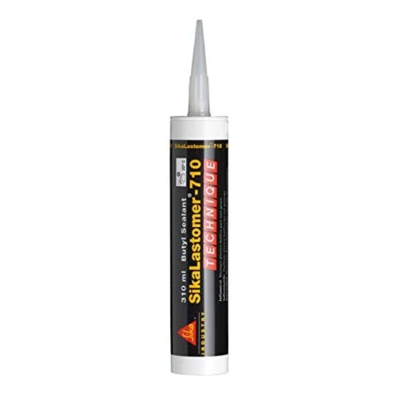 Mastic Sika Lastomer 710 - Blanc - 310 Ml - Étanchéité Flexible - Neuf