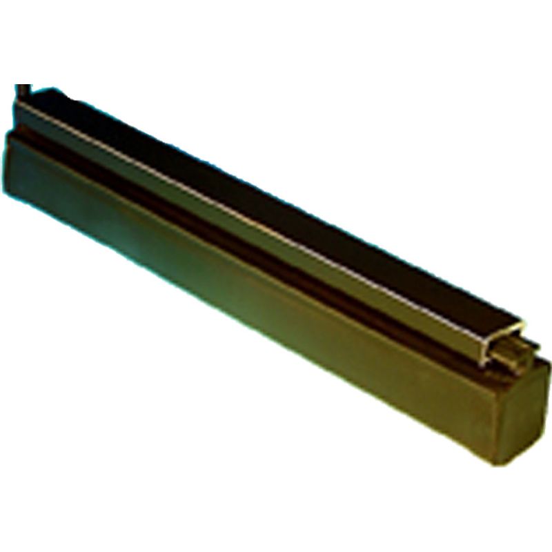 Miller Edge ME120 4' Gate edge with 2' Lead Wire Mounting Channel ...