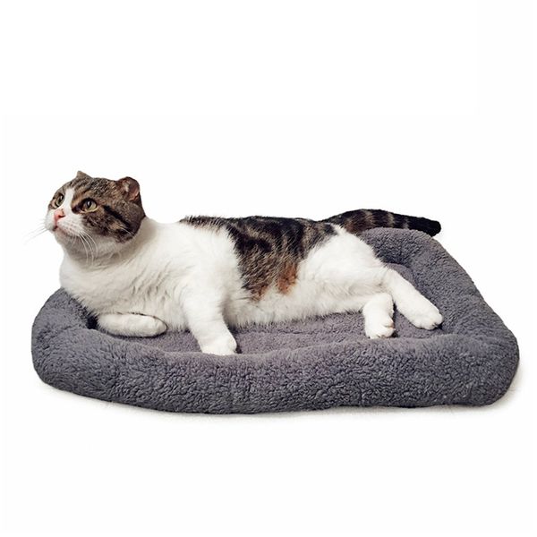 NAMSAN Cat Bed Kitten Bed Cosy Soft Small Dog Cushion Washable Bed for Cat's Nest/ Cave( 60CM X 45CM)