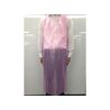Pack Style Disposable Poly Aprons Light Pink 50 Count 517683