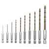 Hiuhkh, Short Drill Set, For Woodworking, Steel