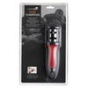 MasterClass 2-Stage Pull-Through Knife Sharpener and Honer, Black/Red