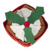 Novelty 'Merry Christmas' Felt Pudding Hat