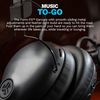 JLab Studio Pro+ Bluetooth Wireless Over-Ear Headphones, Black