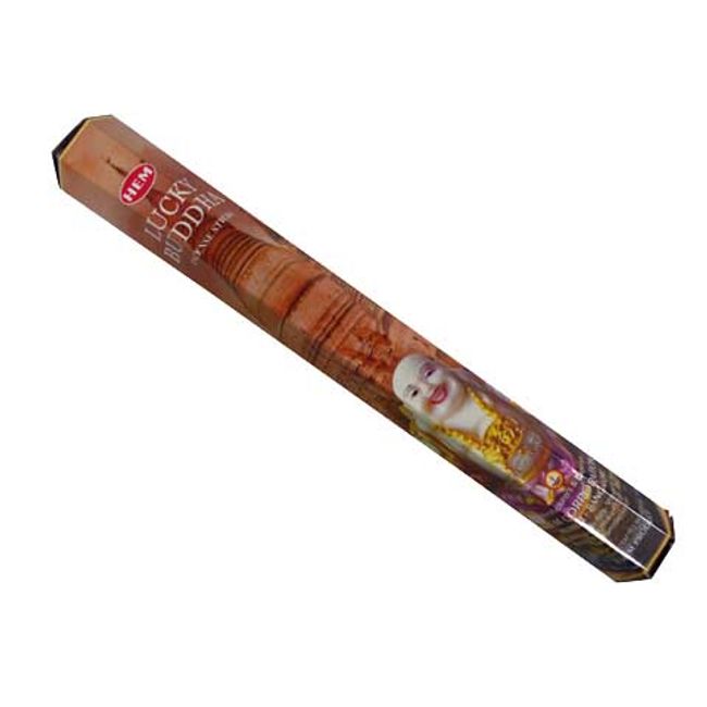 Incense Lucky Buddha Incense Stick /HEM LUCKY BUDDHA/Incense/Indian Incense/Asian miscellaneous goods (Post-mail delivery option available/1 postage fee will be charged for every 6 boxes)