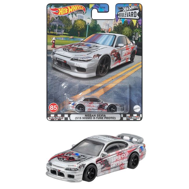 Hot Wheels Boulevard - Nissan Silvia (S15 Nismo R-Tune Proto) HKF31