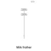 ChefWave Egg Whisk & Milk FrotherAttachm