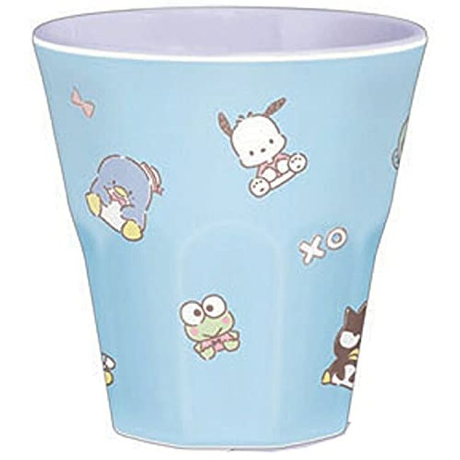 Klux Sanrio Characters Melamine Cup, Yumemiru Blue [026273]