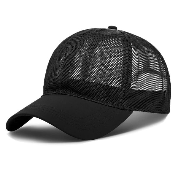 YAMEE Baseball Cap Herren Sommer Sports Mesh,Basecap Damen Baseballmütze Sommer Sonnenhut Sommermütze Sommercap Einstellbare Atmungsaktives Schnell Trocknende