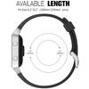 Panda Bobo Strap Compatible with Fitbit Blaze, Silicone Adjustable Replacement Sport Wrist Strap (Large, Black)