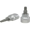 KS Tools 911.3884 3/8" Bit socket TX, T50