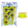 6 Pack Weed Eater String Replacement for Ryobi 18v, 24v, and 40v Cordless Trimmers