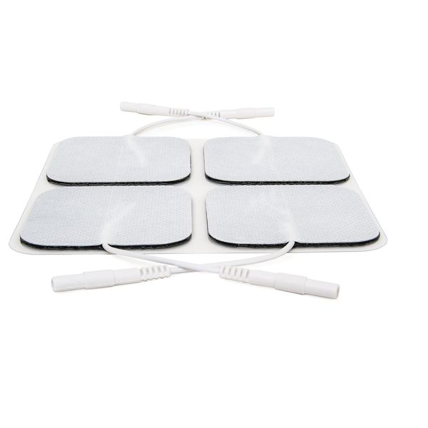12ps MULTI USE, CLOTH ELECTRODE 2" x 2" for InTENSity Select Combo TENS UNIT