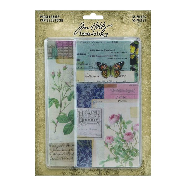 Tim Holtz Pocket Cards