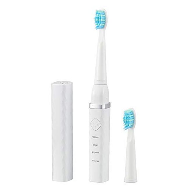 OHM Iberis HB-C40CK-W Sonic Toothbrush, 3 Levels Adjustable, White