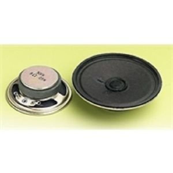 Miniature Speakers Paper Cone 2 Inch 50mm 64 Ohms Pair