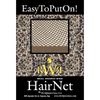 No Knot Hair Net Medium Brown