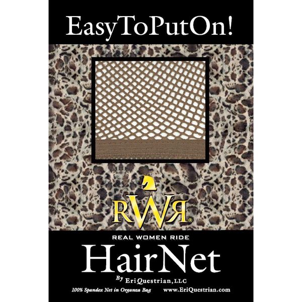 No Knot Hair Net Medium Brown